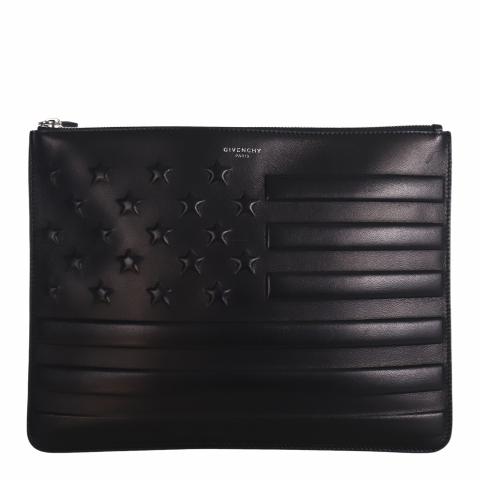 Givenchy star outlet clutch